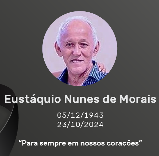 OAB Barro Preto - Nota de Pesar – Dr. Eustáquio Nunes de Morais