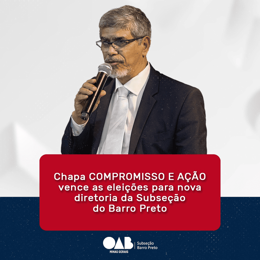 OAB Barro Preto - Conheça a diretoria do triênio 2025-2027