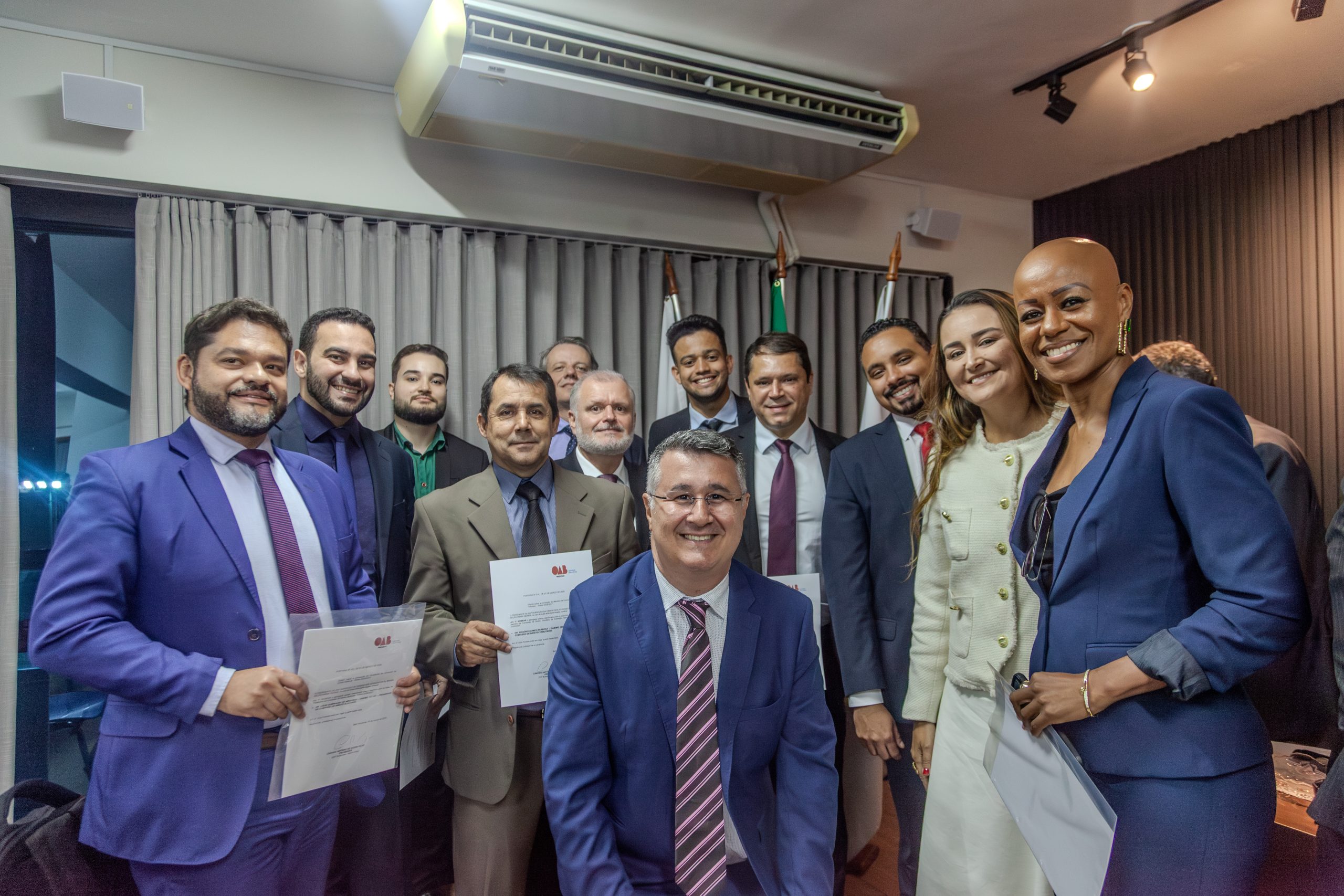 OAB Barro Preto - OAB Barro Preto realiza cerimônia de posse das Comissões para o triênio 2025/2027