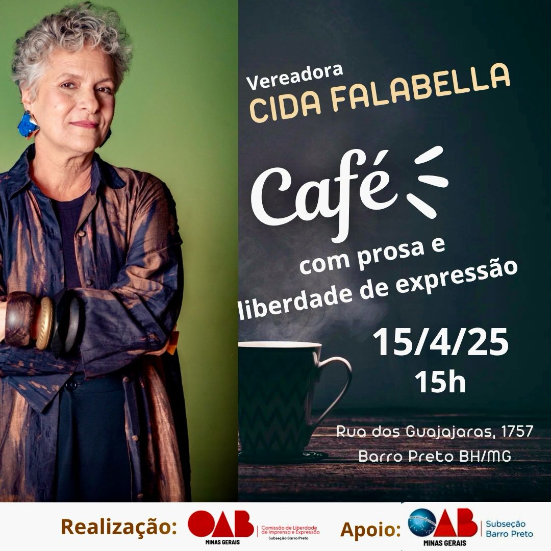 OAB Barro Preto - 15.4.25 – Café com Cida Falabella na OAB Barro Preto