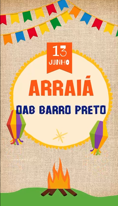 OAB Barro Preto - ARRAIÁ DA OAB BARRO PRETO 2025