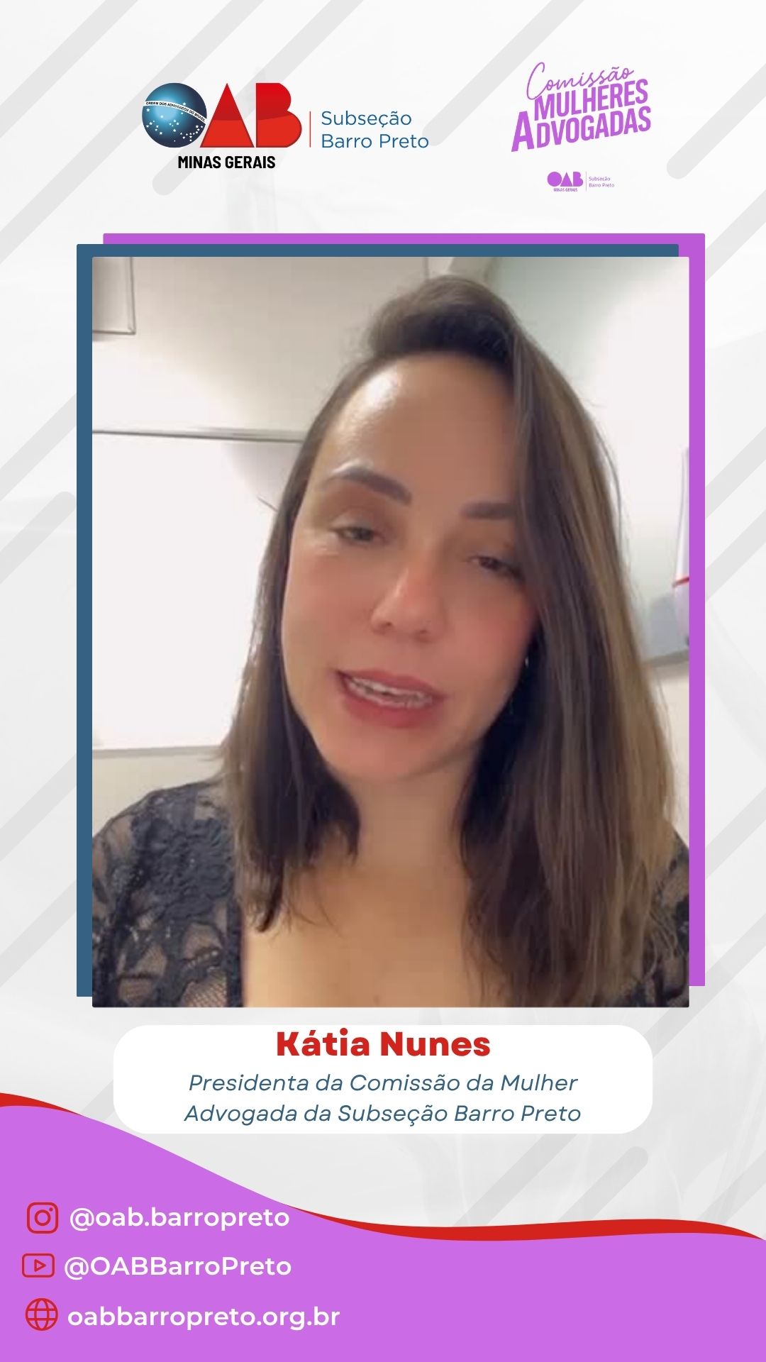 OAB Barro Preto - Campanha de Doação de Sangue | CMA OAB/MG