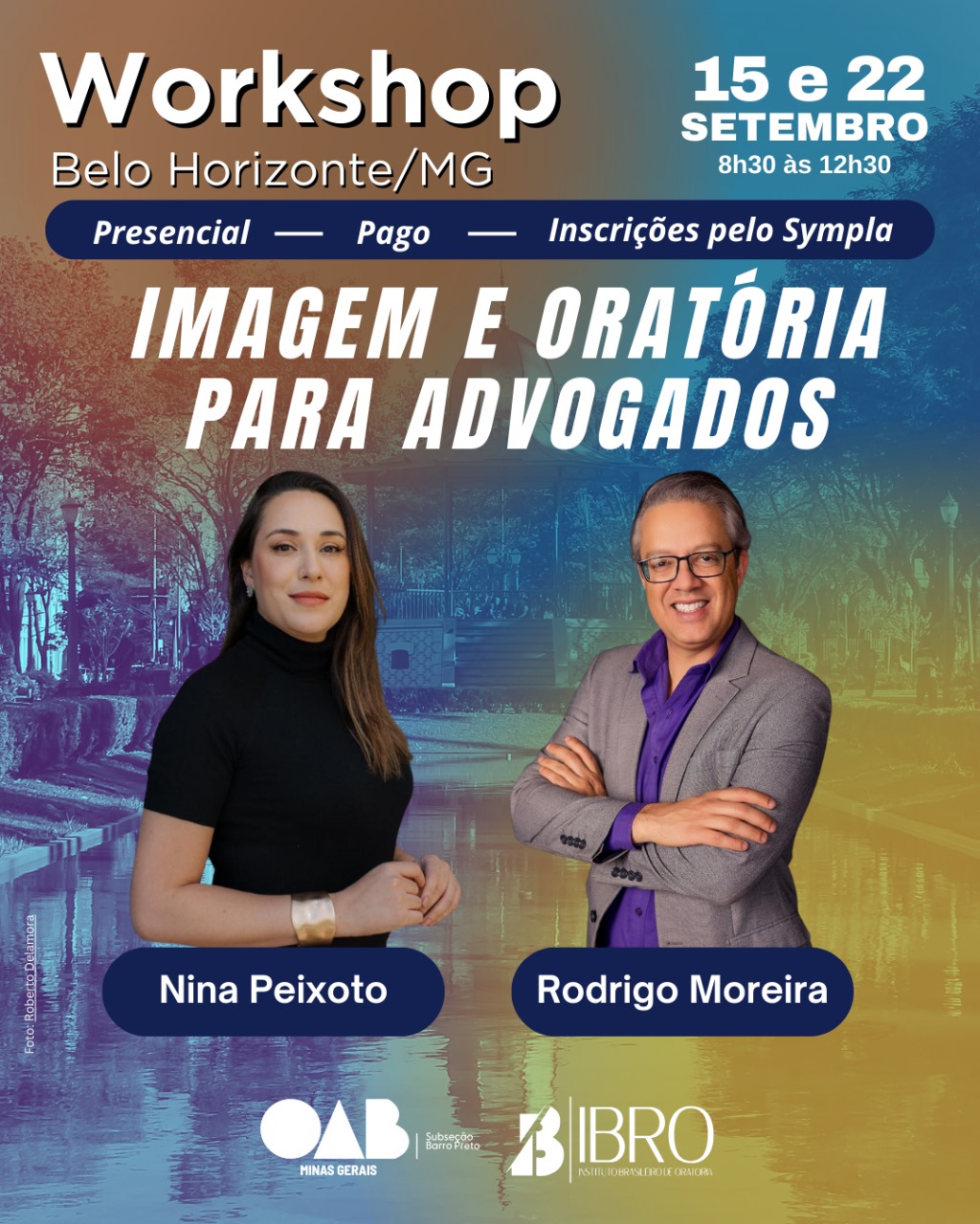 OAB Barro Preto - Workshop Imagem e Oratória para Advogados