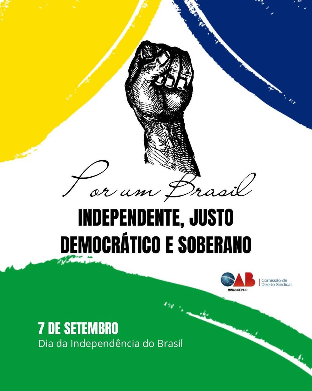 OAB Barro Preto - 7 de setembro: Dia da Independência do Brasil