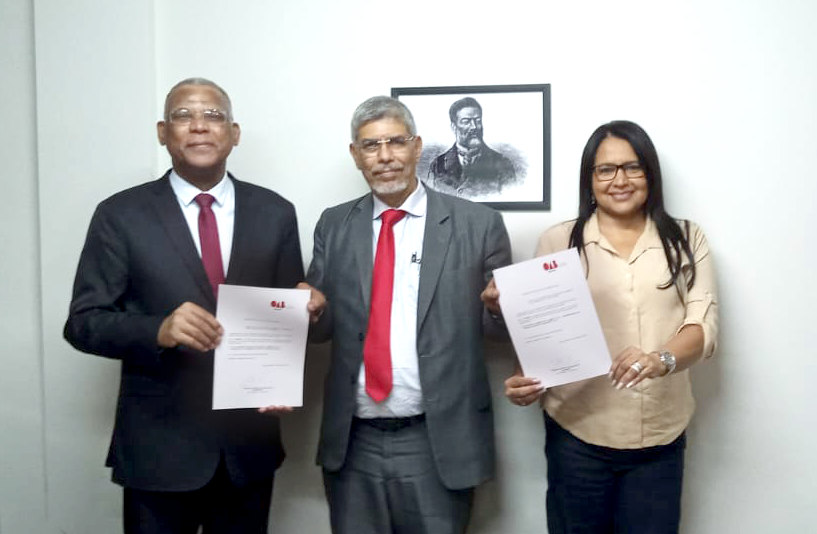 OAB Barro Preto - Entrega das Portarias da Comissão Processo Civil da OAB