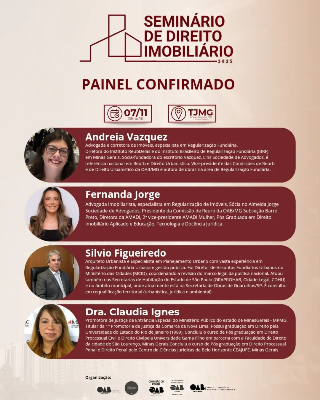 OAB Barro Preto - Seminário de Direito Imobiliário 2025